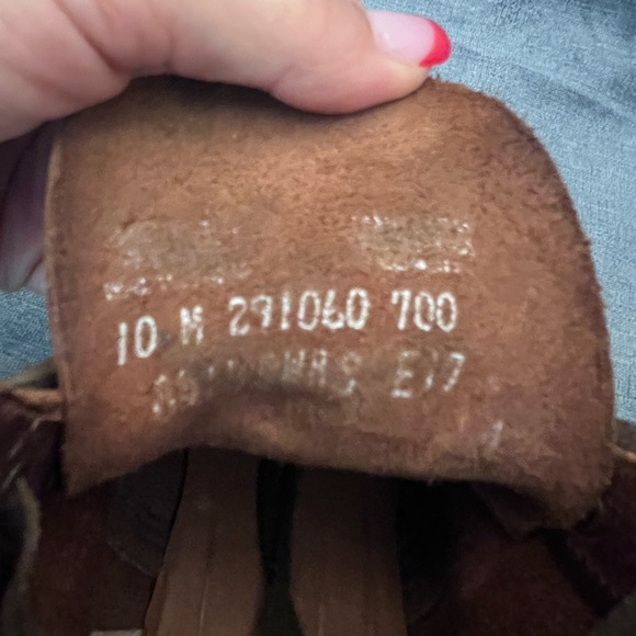 Frye Brown Leather Heritage Boots - Picture 8 of 9